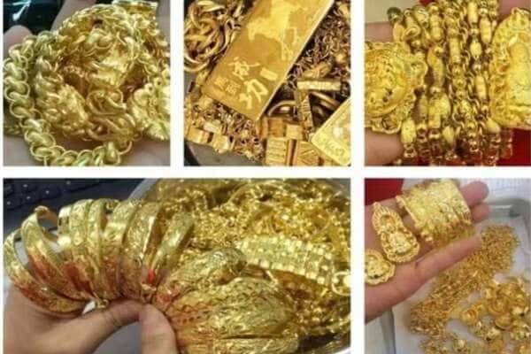 临汾汾西县回收黄金